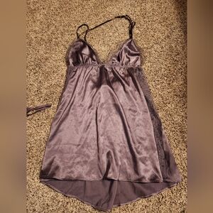 FINAL CLEARANCE PRICE NWOT Victorias Secret Plum Chemise